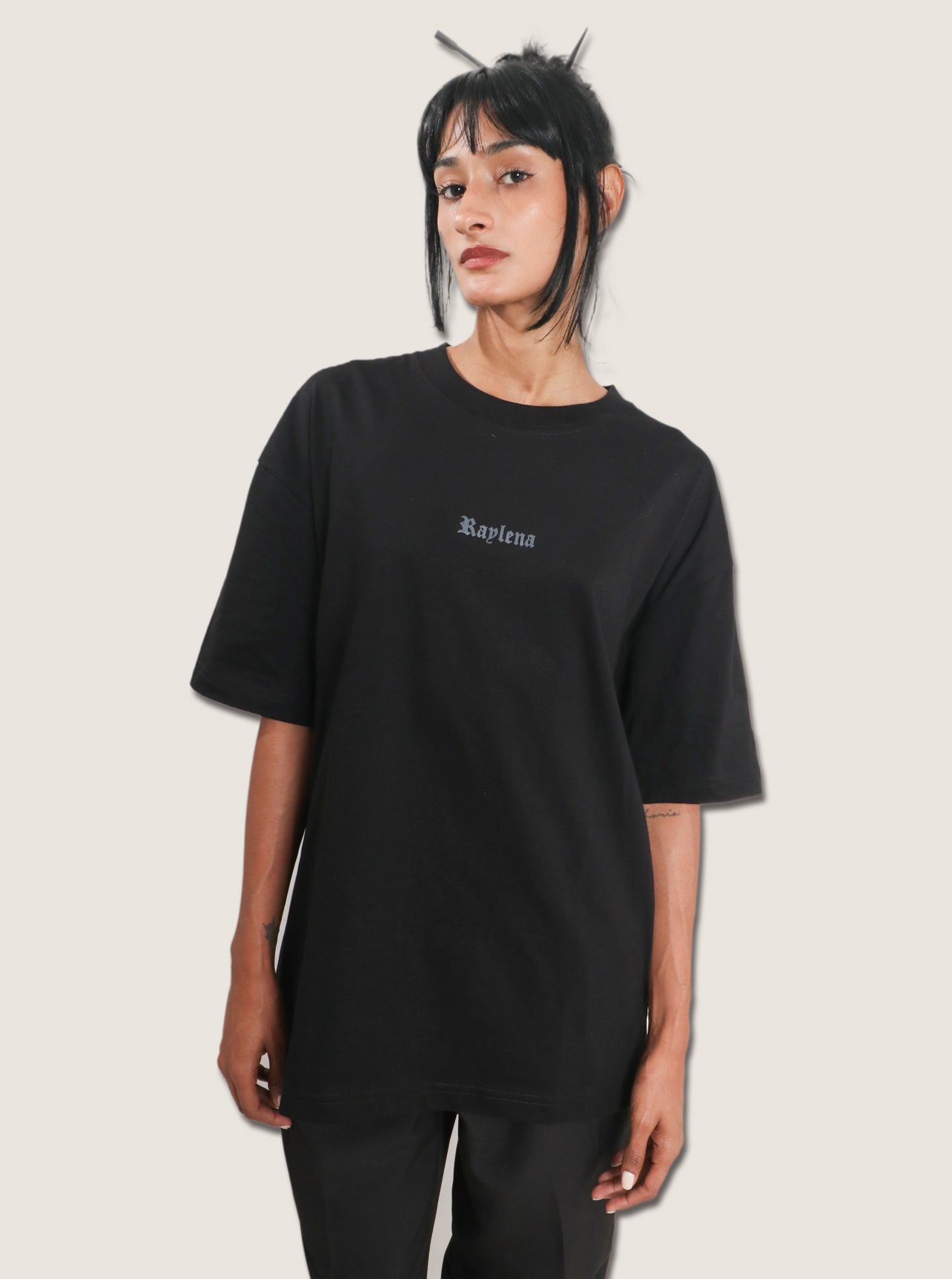 Camiseta básica negra