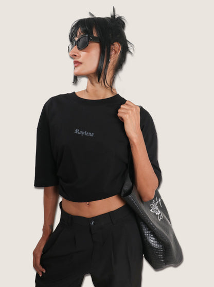 Camiseta básica negra