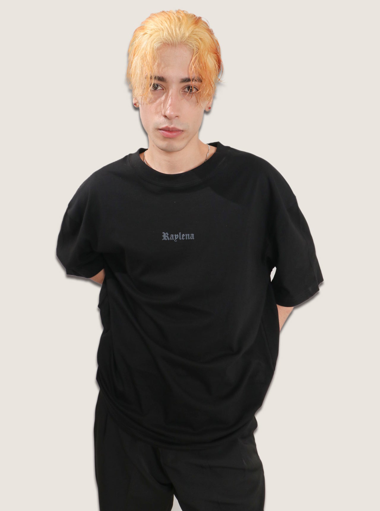 Camiseta básica negra