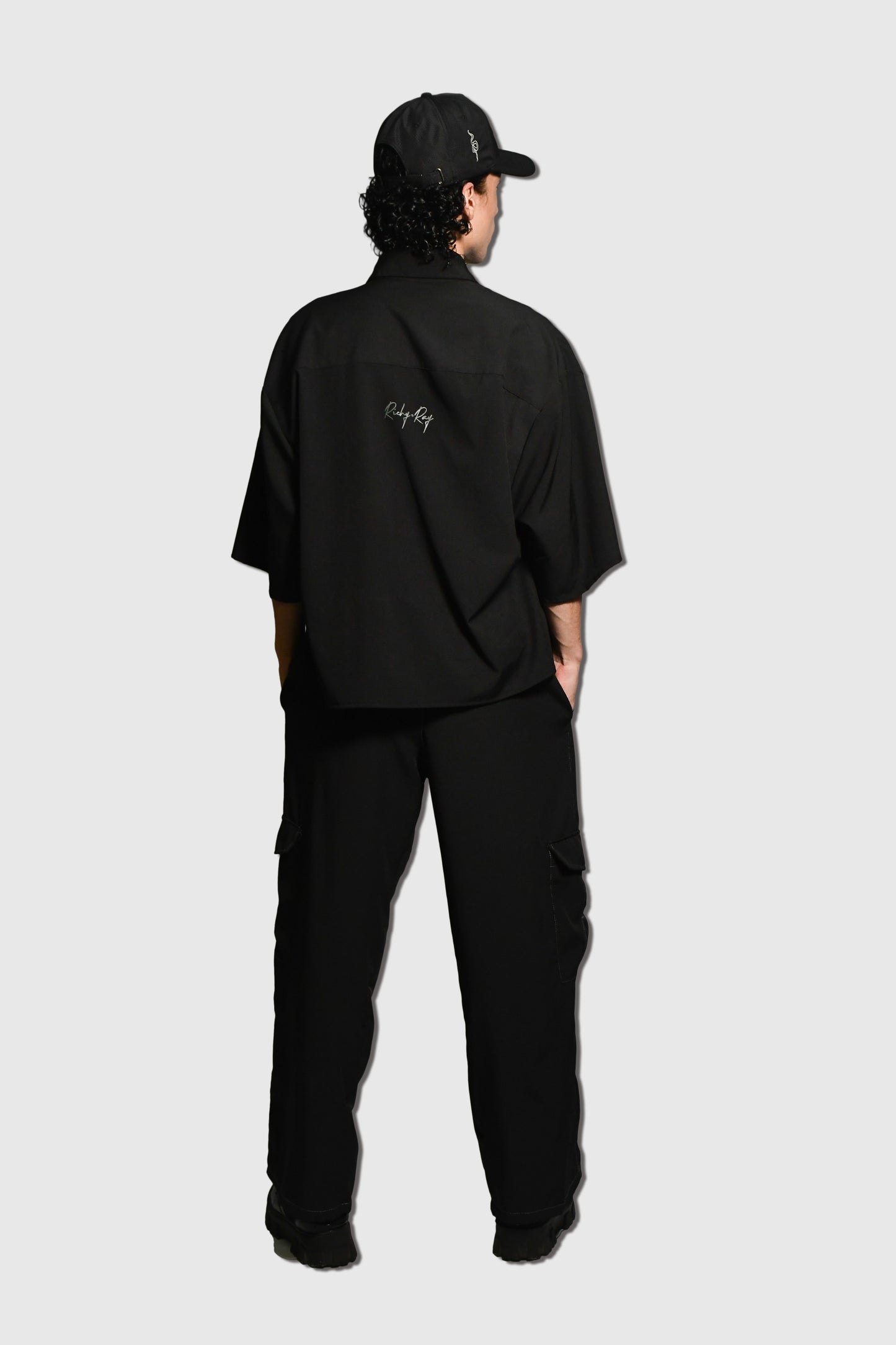 Camisa manga corta serpiente