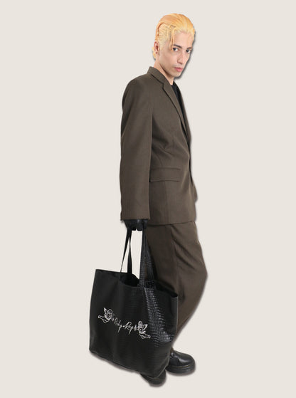 Traje sastre verde