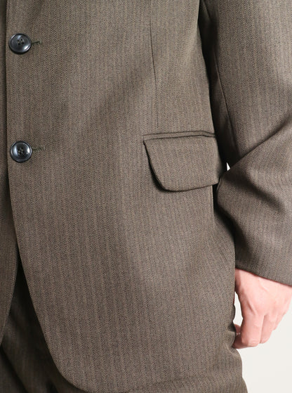 Traje sastre verde